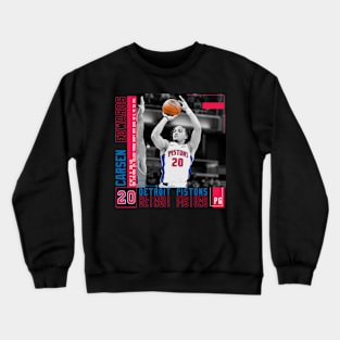 Carsen Edwards Paper Poster Crewneck Sweatshirt